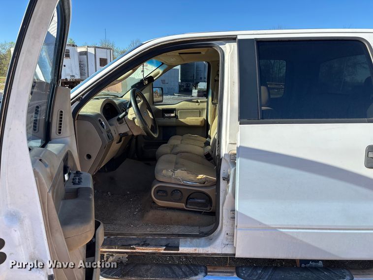 image for item FG0227 2006 Ford F150 Crew Cab pickup truck