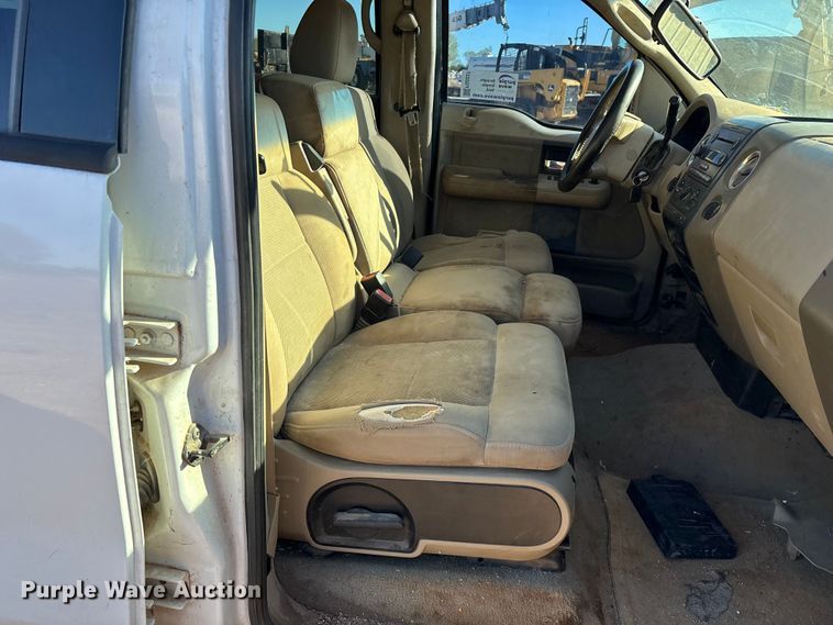 image for item FG0227 2006 Ford F150 Crew Cab pickup truck