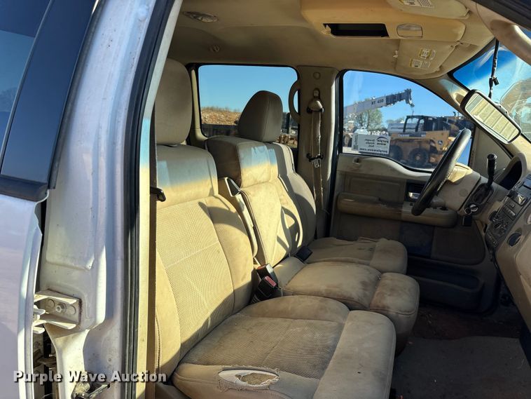 image for item FG0227 2006 Ford F150 Crew Cab pickup truck