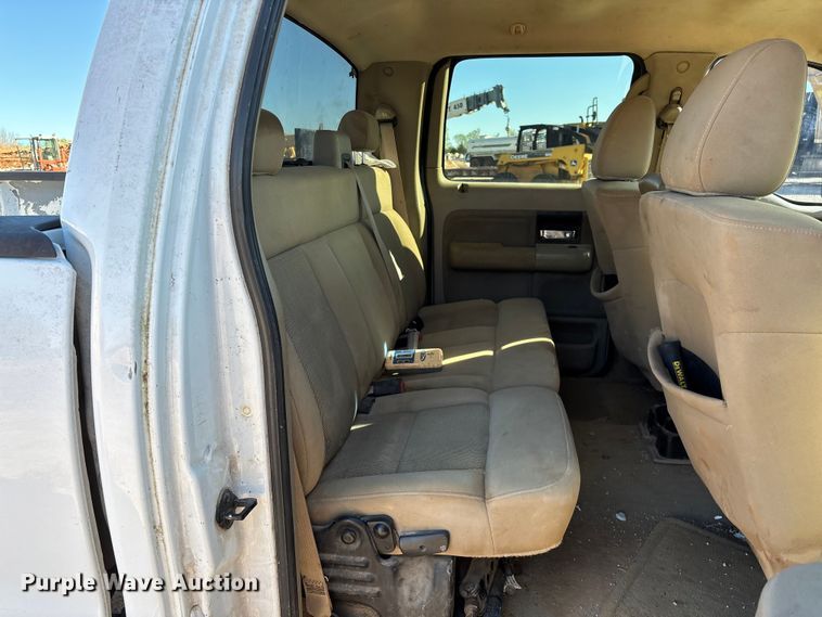 image for item FG0227 2006 Ford F150 Crew Cab pickup truck