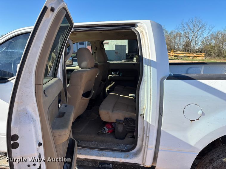 image for item FG0227 2006 Ford F150 Crew Cab pickup truck