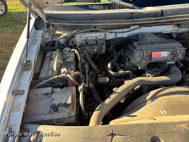 image for item FG0227 2006 Ford F150 Crew Cab pickup truck