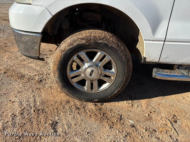 image for item FG0227 2006 Ford F150 Crew Cab pickup truck