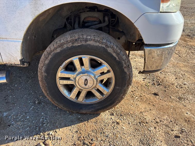 image for item FG0227 2006 Ford F150 Crew Cab pickup truck