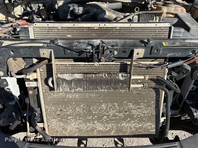 image for item FG0233 2009 Ford F350 flatbed pickup truck