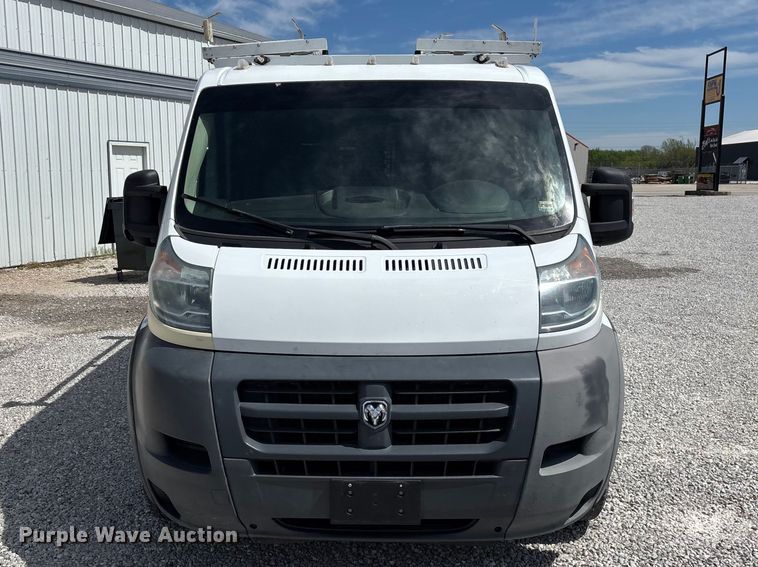 image for item FG0240 2014 RAM Promaster 1500 van