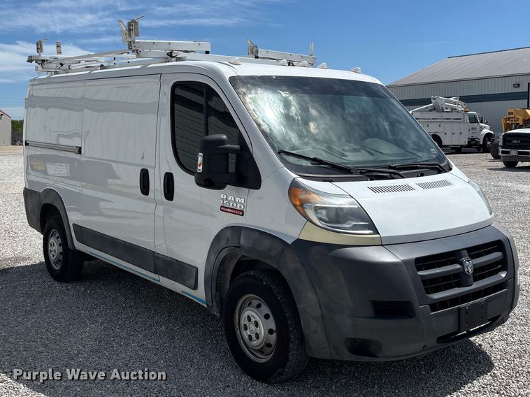 image for item FG0240 2014 RAM Promaster 1500 van