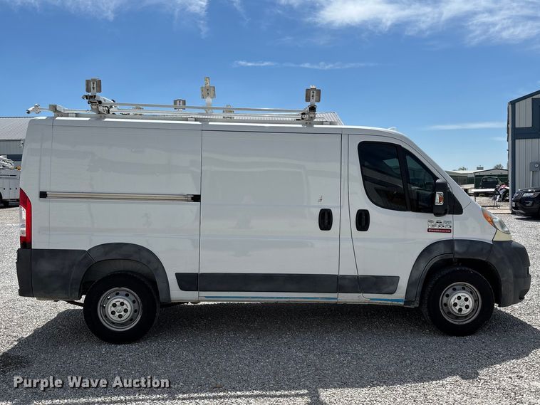 image for item FG0240 2014 RAM Promaster 1500 van