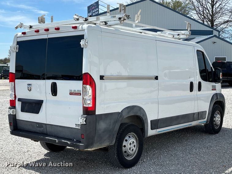 image for item FG0240 2014 RAM Promaster 1500 van