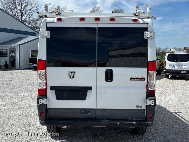 image for item FG0240 2014 RAM Promaster 1500 van