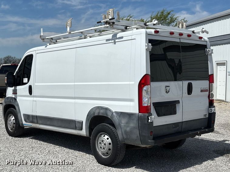 image for item FG0240 2014 RAM Promaster 1500 van