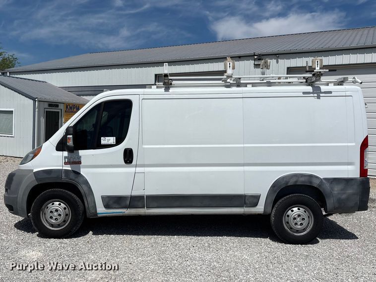 image for item FG0240 2014 RAM Promaster 1500 van