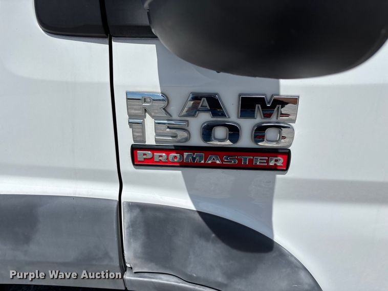 image for item FG0240 2014 RAM Promaster 1500 van