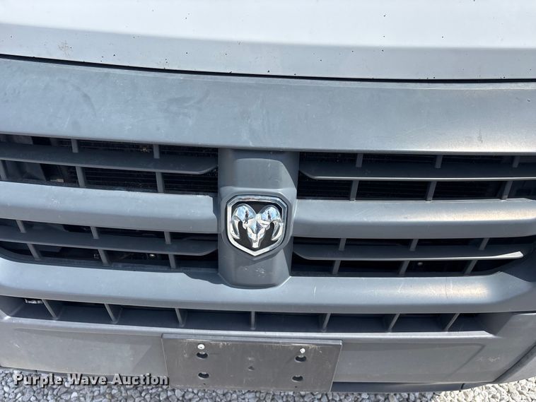 image for item FG0240 2014 RAM Promaster 1500 van