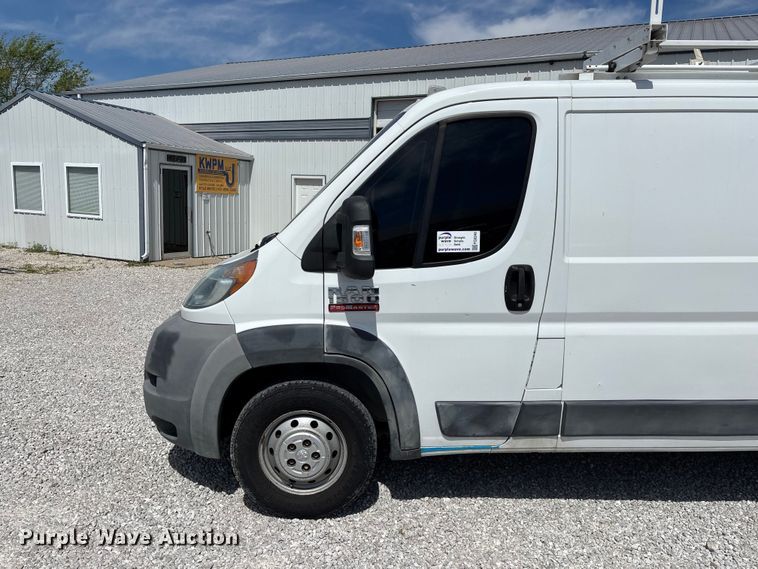 image for item FG0240 2014 RAM Promaster 1500 van