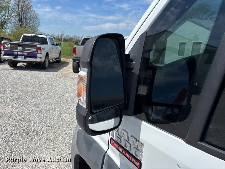image for item FG0240 2014 RAM Promaster 1500 van
