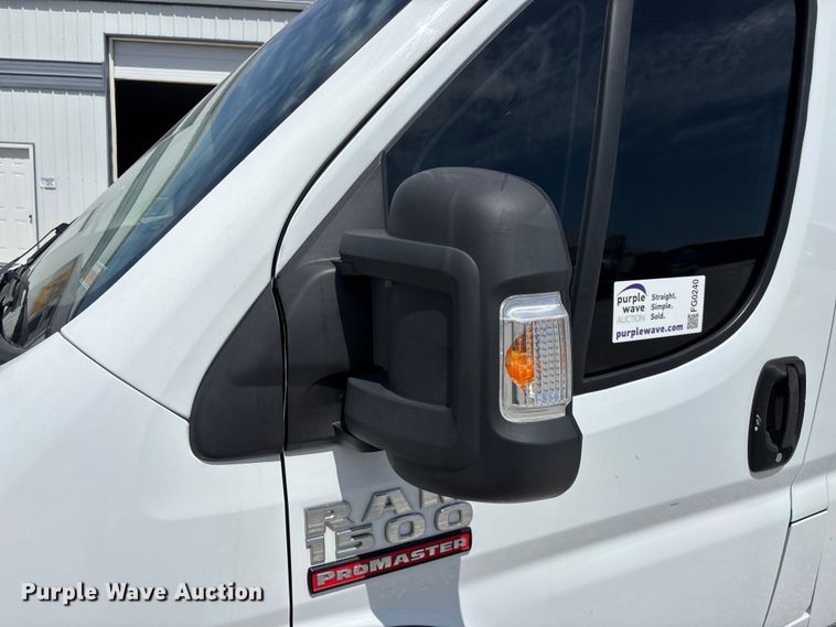 image for item FG0240 2014 RAM Promaster 1500 van