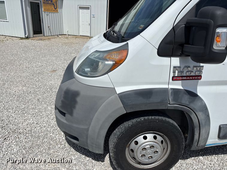 image for item FG0240 2014 RAM Promaster 1500 van