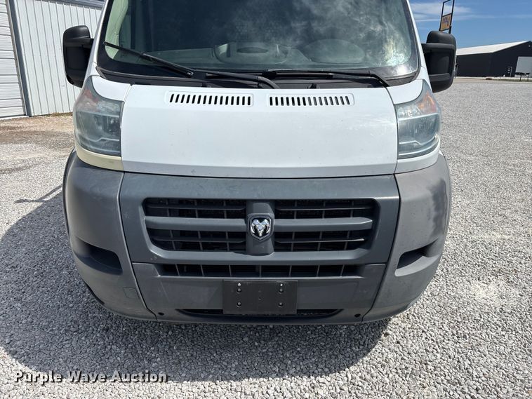 image for item FG0240 2014 RAM Promaster 1500 van