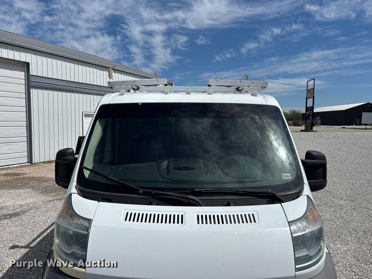 image for item FG0240 2014 RAM Promaster 1500 van
