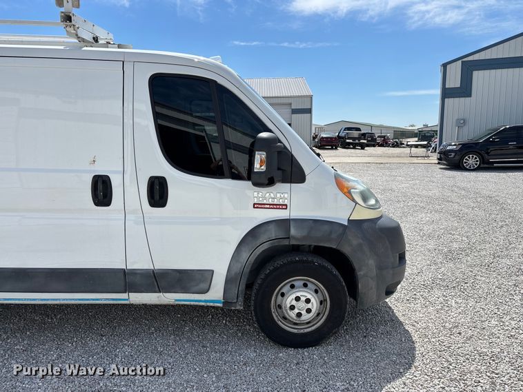image for item FG0240 2014 RAM Promaster 1500 van