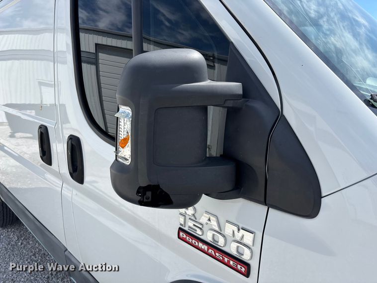 image for item FG0240 2014 RAM Promaster 1500 van