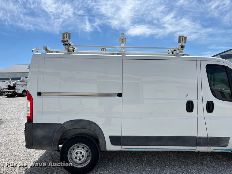 image for item FG0240 2014 RAM Promaster 1500 van