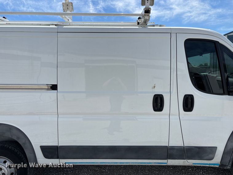 image for item FG0240 2014 RAM Promaster 1500 van