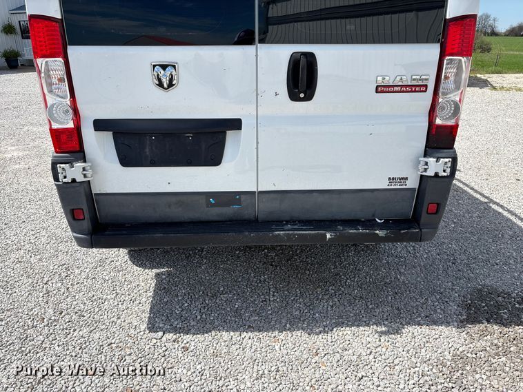 image for item FG0240 2014 RAM Promaster 1500 van