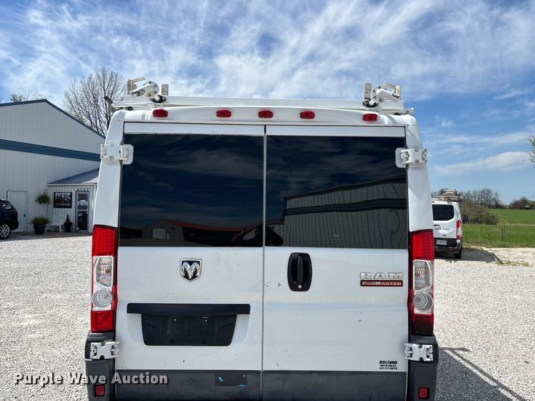 image for item FG0240 2014 RAM Promaster 1500 van