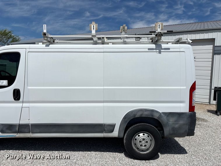 image for item FG0240 2014 RAM Promaster 1500 van