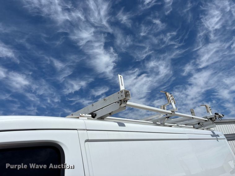 image for item FG0240 2014 RAM Promaster 1500 van