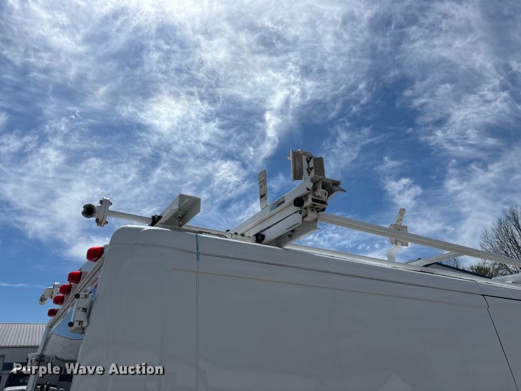 image for item FG0240 2014 RAM Promaster 1500 van