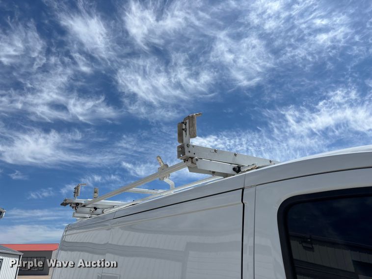 image for item FG0240 2014 RAM Promaster 1500 van