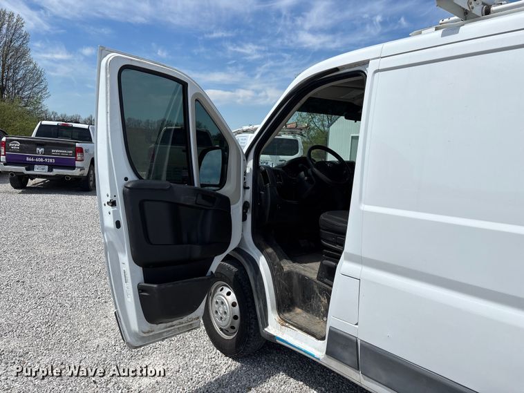image for item FG0240 2014 RAM Promaster 1500 van