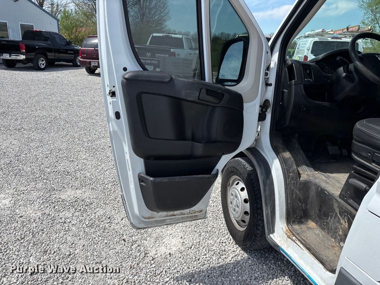 image for item FG0240 2014 RAM Promaster 1500 van