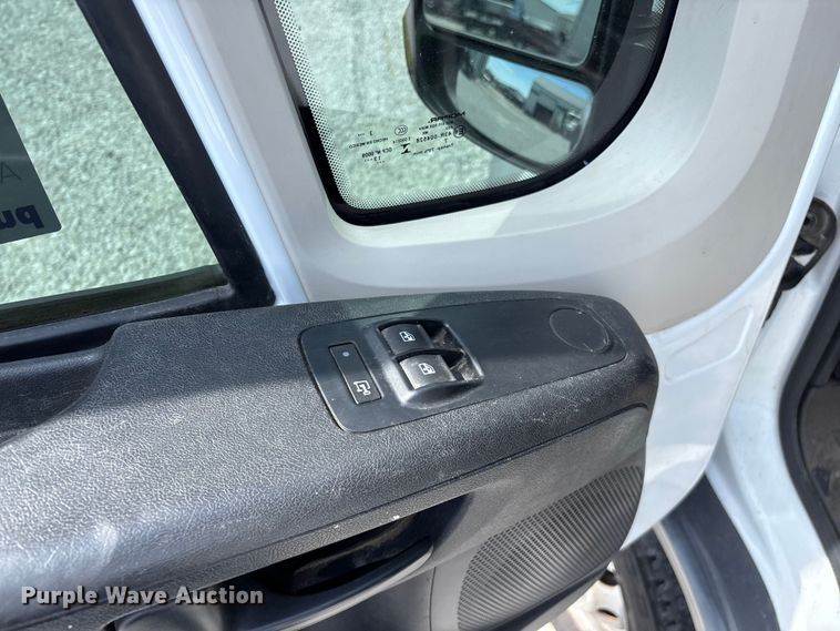 image for item FG0240 2014 RAM Promaster 1500 van
