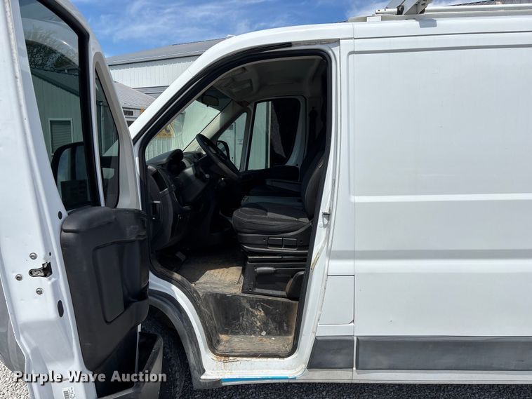 image for item FG0240 2014 RAM Promaster 1500 van