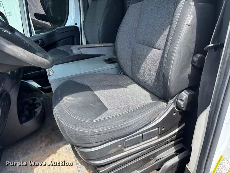 image for item FG0240 2014 RAM Promaster 1500 van