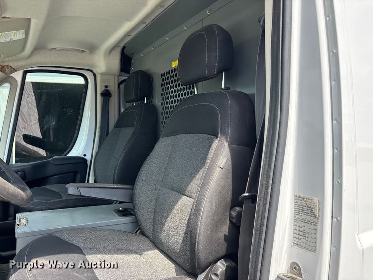 image for item FG0240 2014 RAM Promaster 1500 van