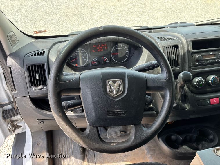 image for item FG0240 2014 RAM Promaster 1500 van