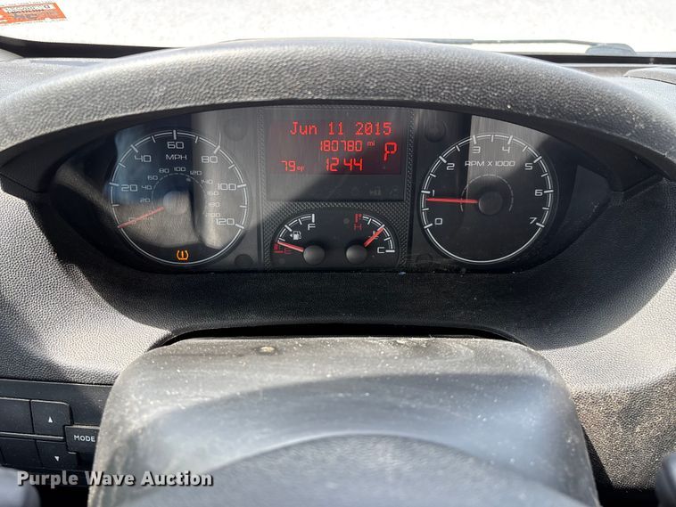 image for item FG0240 2014 RAM Promaster 1500 van