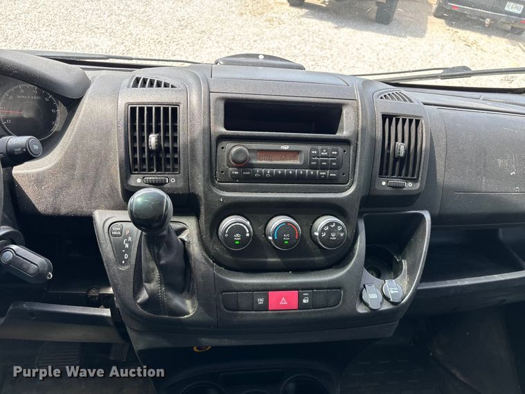 image for item FG0240 2014 RAM Promaster 1500 van