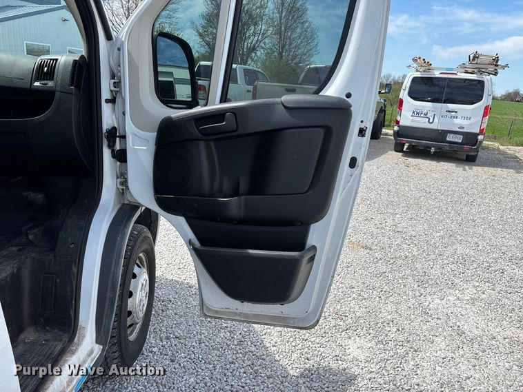 image for item FG0240 2014 RAM Promaster 1500 van