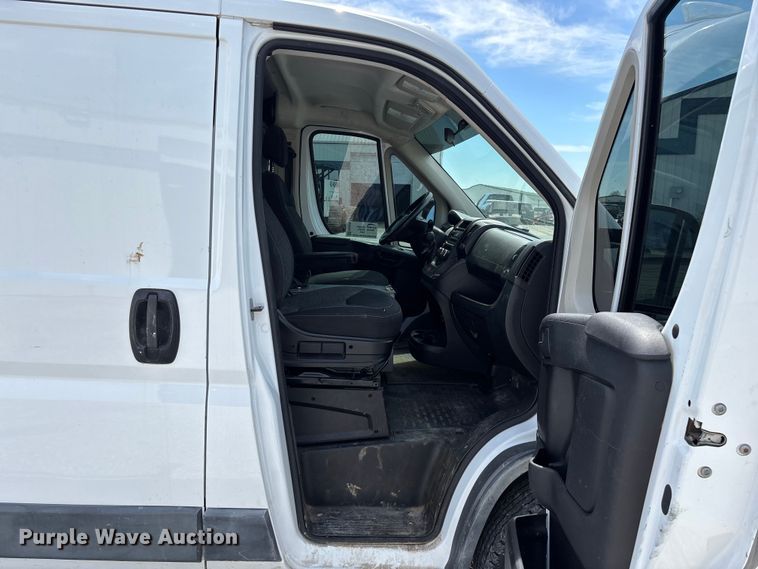 image for item FG0240 2014 RAM Promaster 1500 van