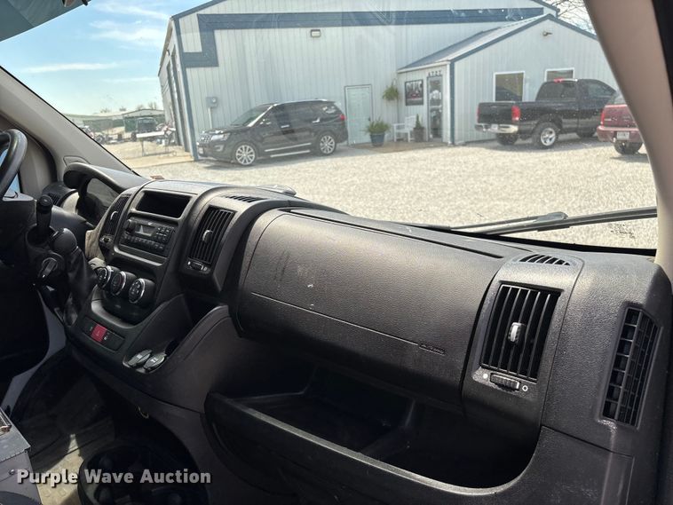 image for item FG0240 2014 RAM Promaster 1500 van