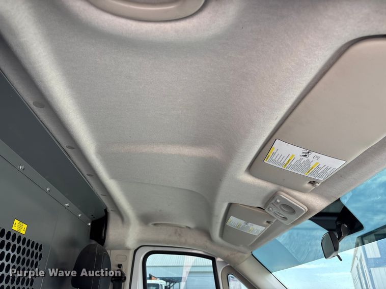 image for item FG0240 2014 RAM Promaster 1500 van