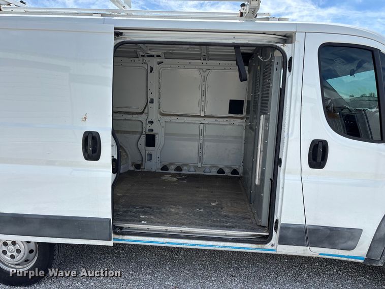 image for item FG0240 2014 RAM Promaster 1500 van