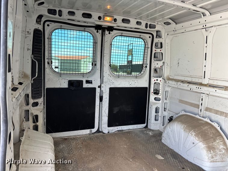 image for item FG0240 2014 RAM Promaster 1500 van