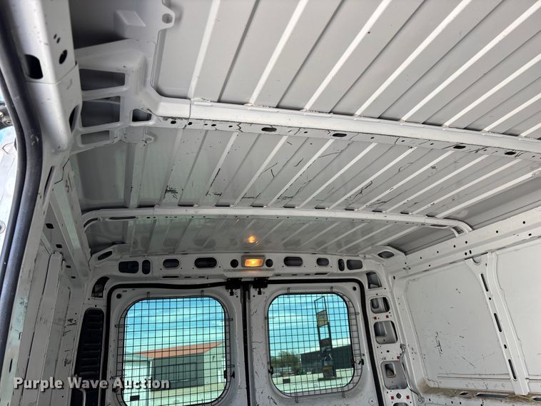 image for item FG0240 2014 RAM Promaster 1500 van